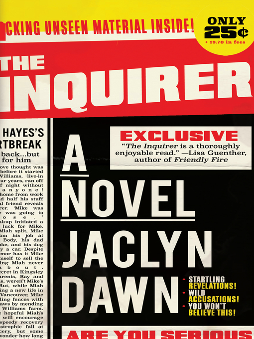 Title details for The Inquirer by Jaclyn Dawn - Available